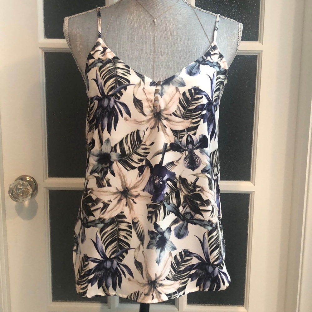 Floral Dynamite Camisole (Adjustable Straps)